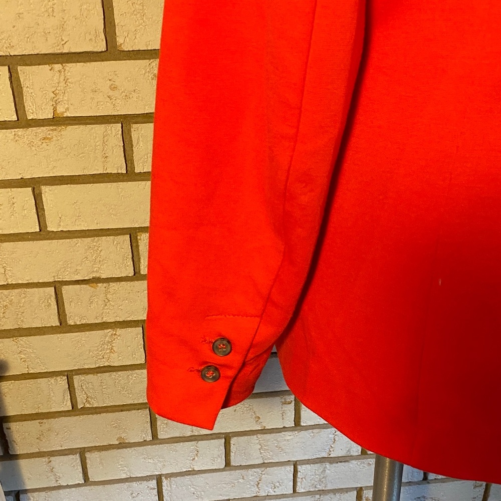 H&M Bold Scarlet Blazer - Picture 4 of 5
